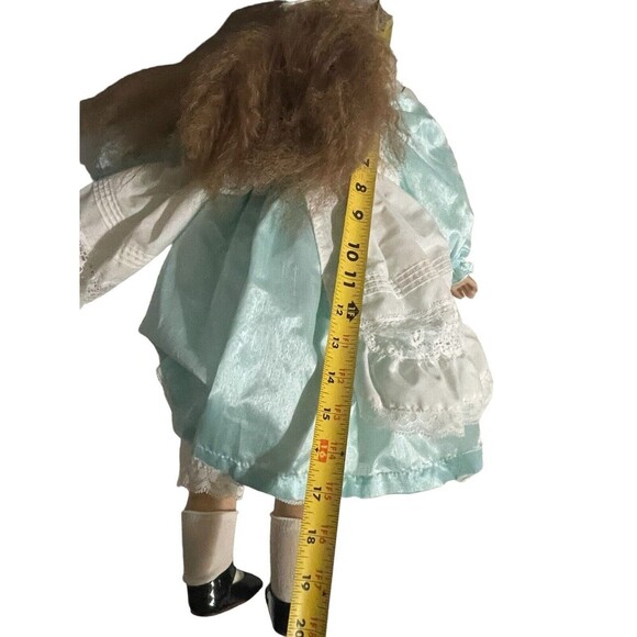 Corolle 22” Vinyl & Cloth Doll by Catherine Refabert VTG 1989 #569/2000 France - Picture 9 of 16